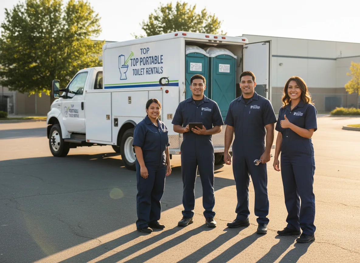 Short Term Porta Potty Rental company in Lawton, ND